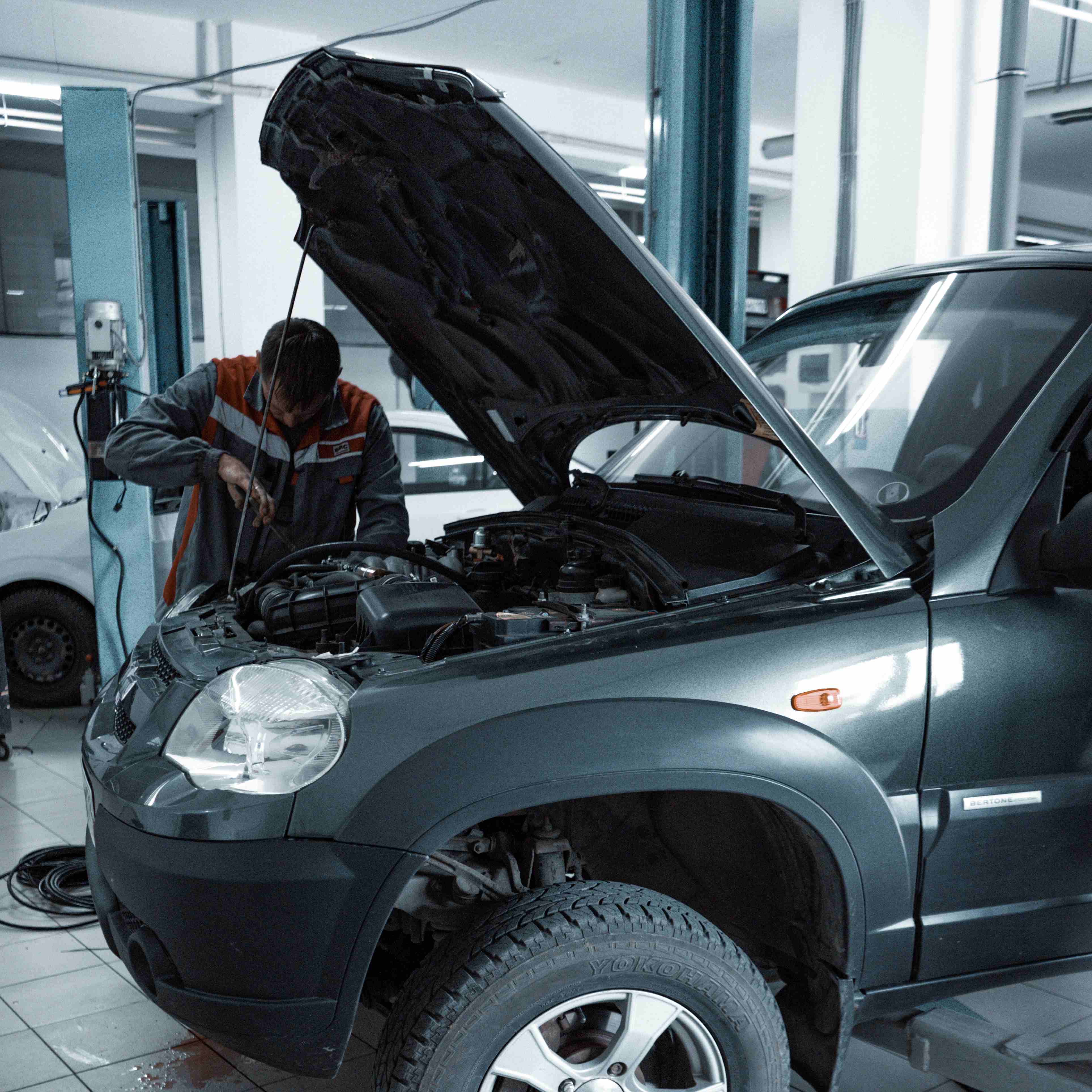 Motor und Mechanik Check-up bei uns.